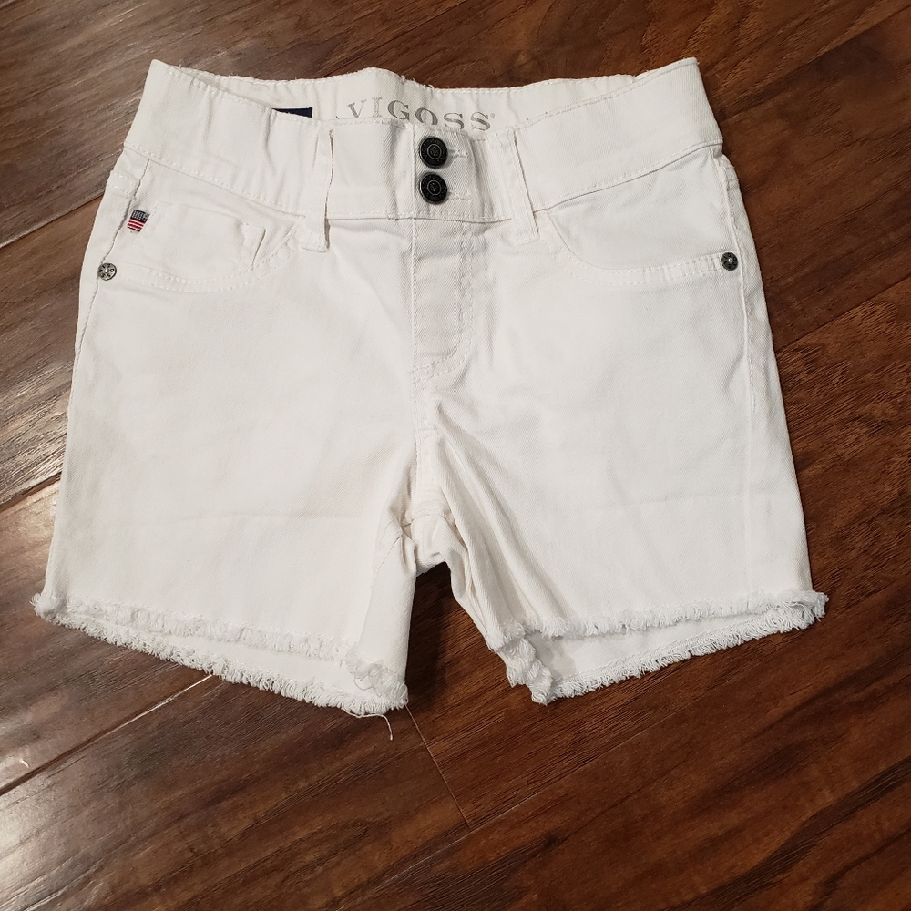 Vigoss girls Chelsea shorts.